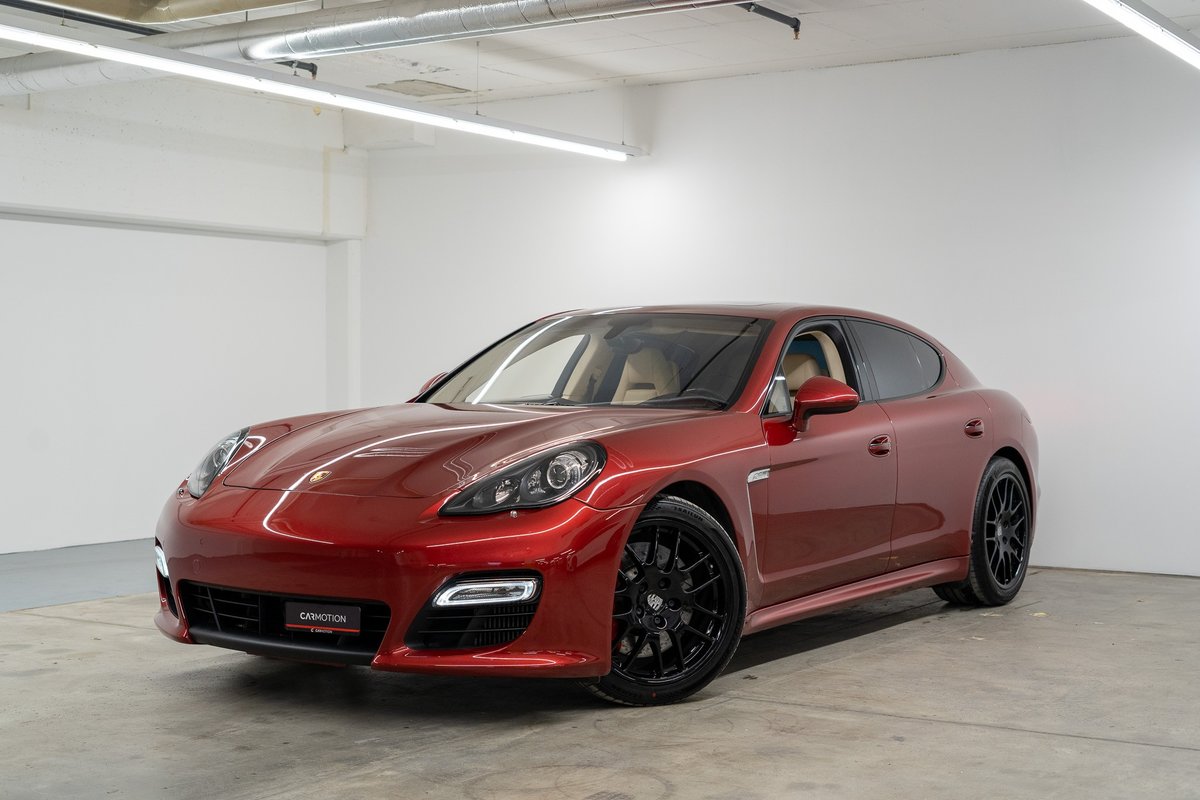 PORSCHE Panamera 4.8 V8 Turbo S PD gebraucht für CHF 46'890,