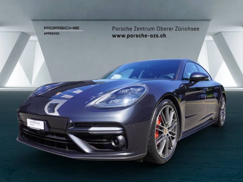 PORSCHE PANAMERA Turbo gebraucht für CHF 77'900,