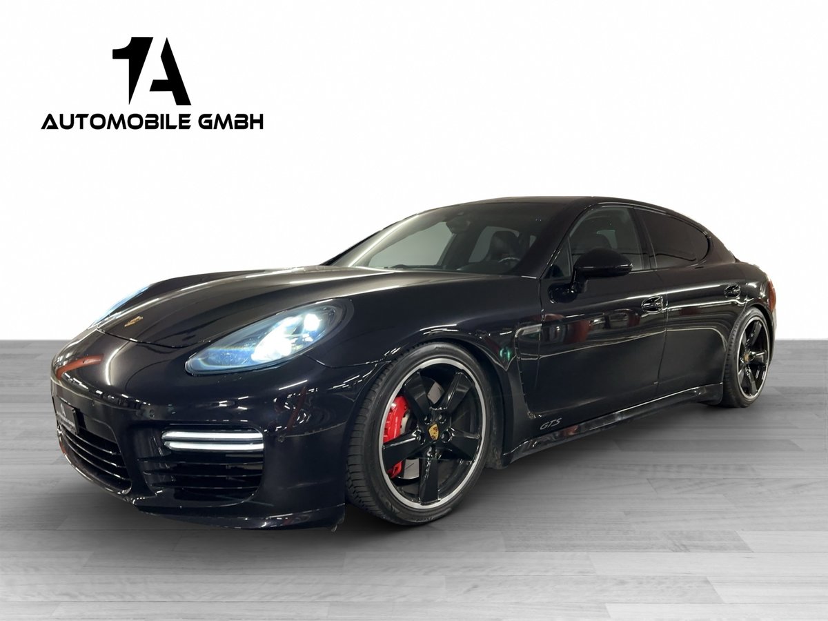 PORSCHE Panamera GTS 4.8 PDK gebraucht für CHF 49'900,