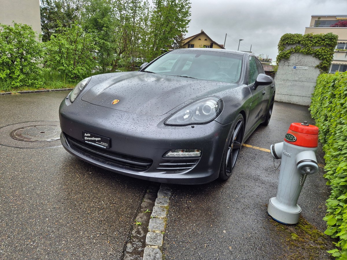 PORSCHE Panamera 4S 4.8 PDK gebraucht für CHF 29'800,