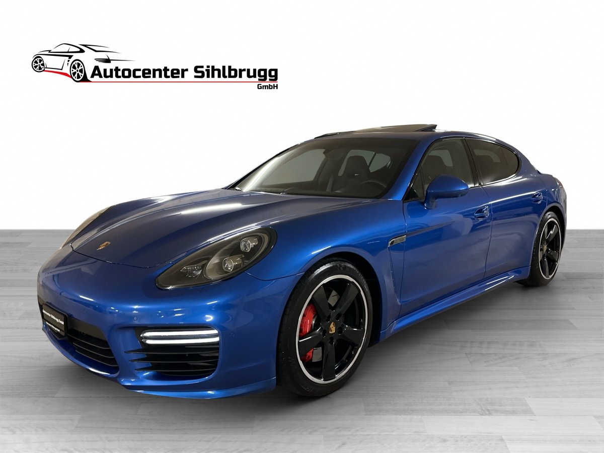 PORSCHE Panamera GTS 4.8 PDK gebraucht für CHF 46'900,