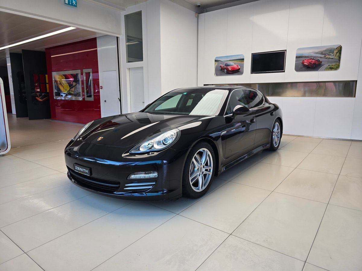 PORSCHE Panamera 4S 4.8 PDK gebraucht für CHF 33'900,