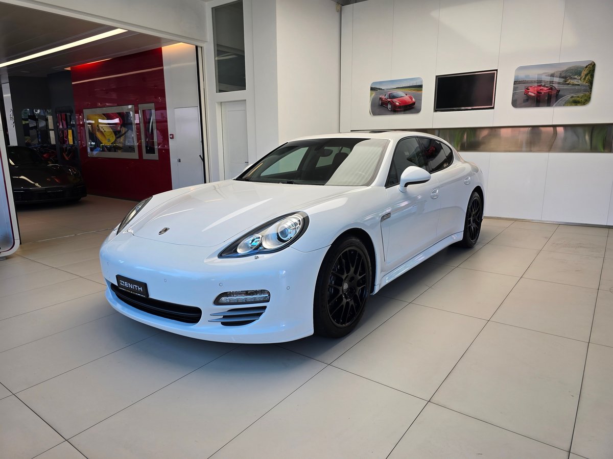 PORSCHE Panamera 4 3.6 PDK gebraucht für CHF 27'900,