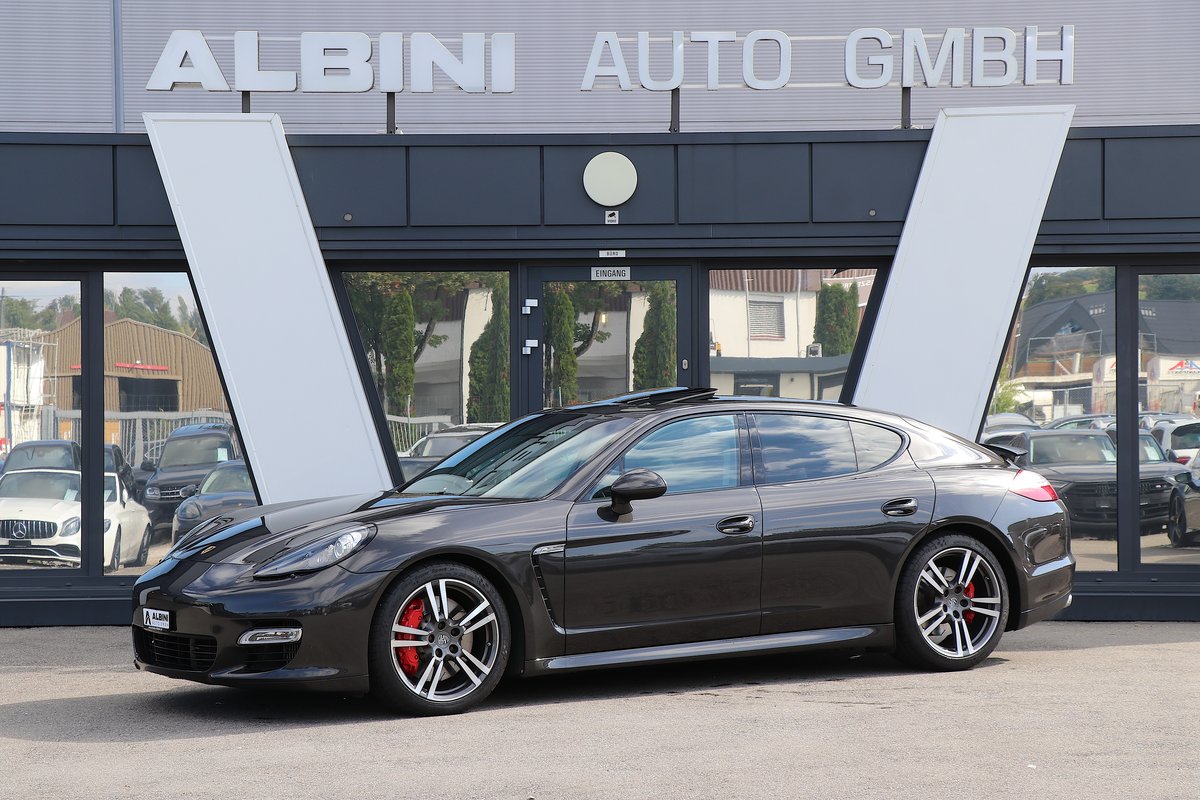 PORSCHE Panamera 4.8 V8 Turbo PDK gebraucht für CHF 24'900,