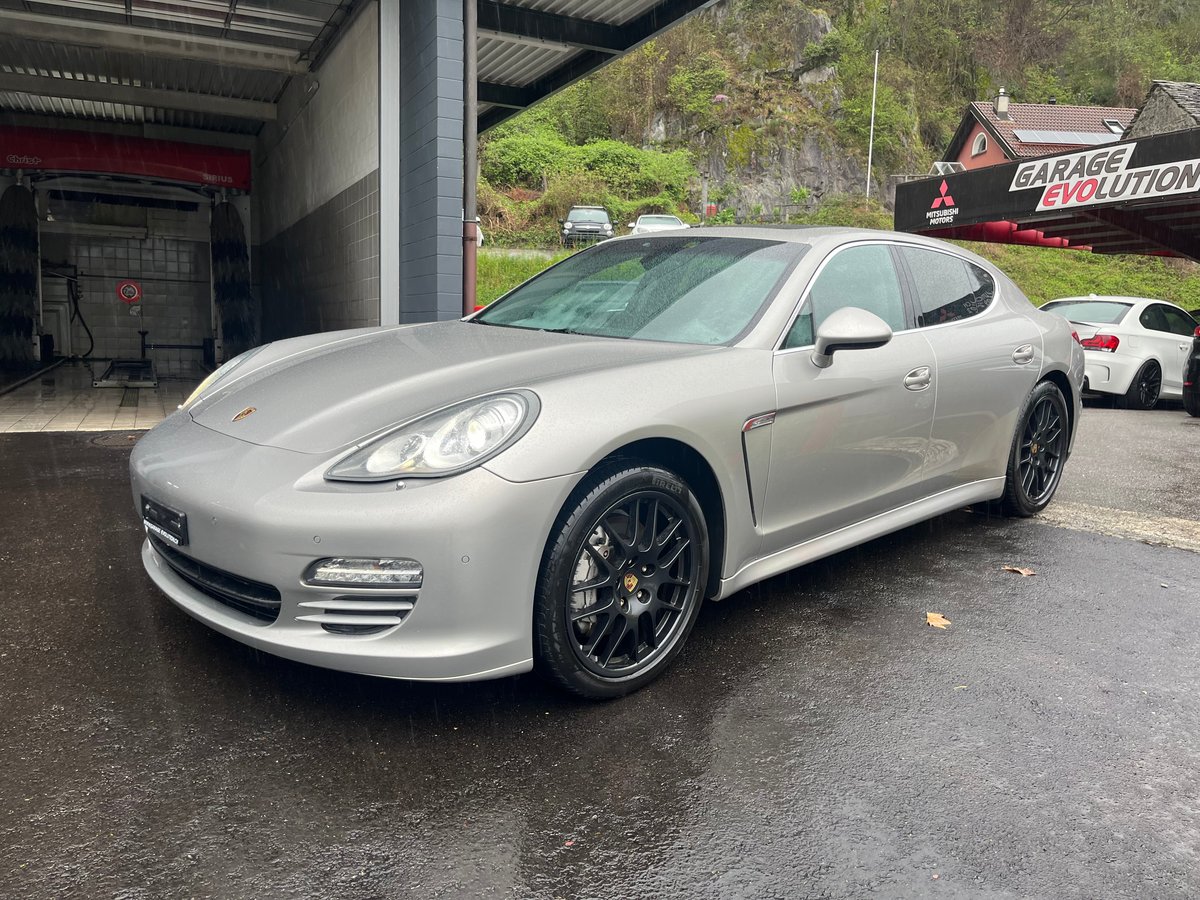 PORSCHE Panamera 4S 4.8 PDK gebraucht für CHF 29'900,