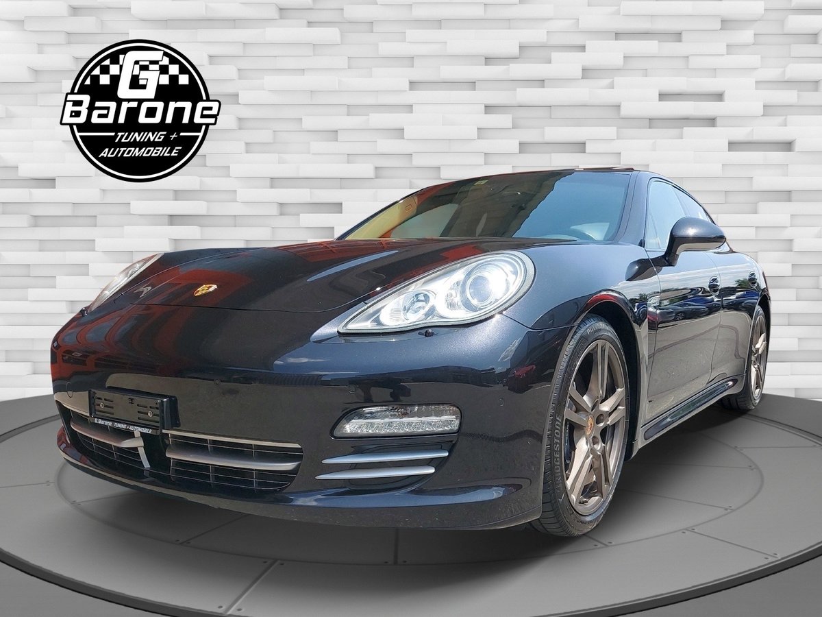 PORSCHE Panamera 4 3.6 Platinum Ed gebraucht für CHF 30'900,