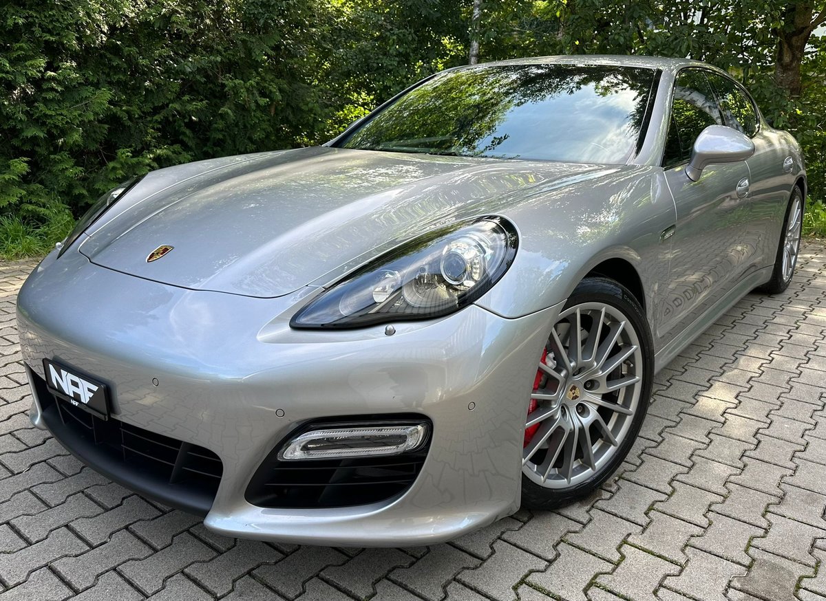 PORSCHE Panamera GTS 4.8 PDK gebraucht für CHF 35'800,