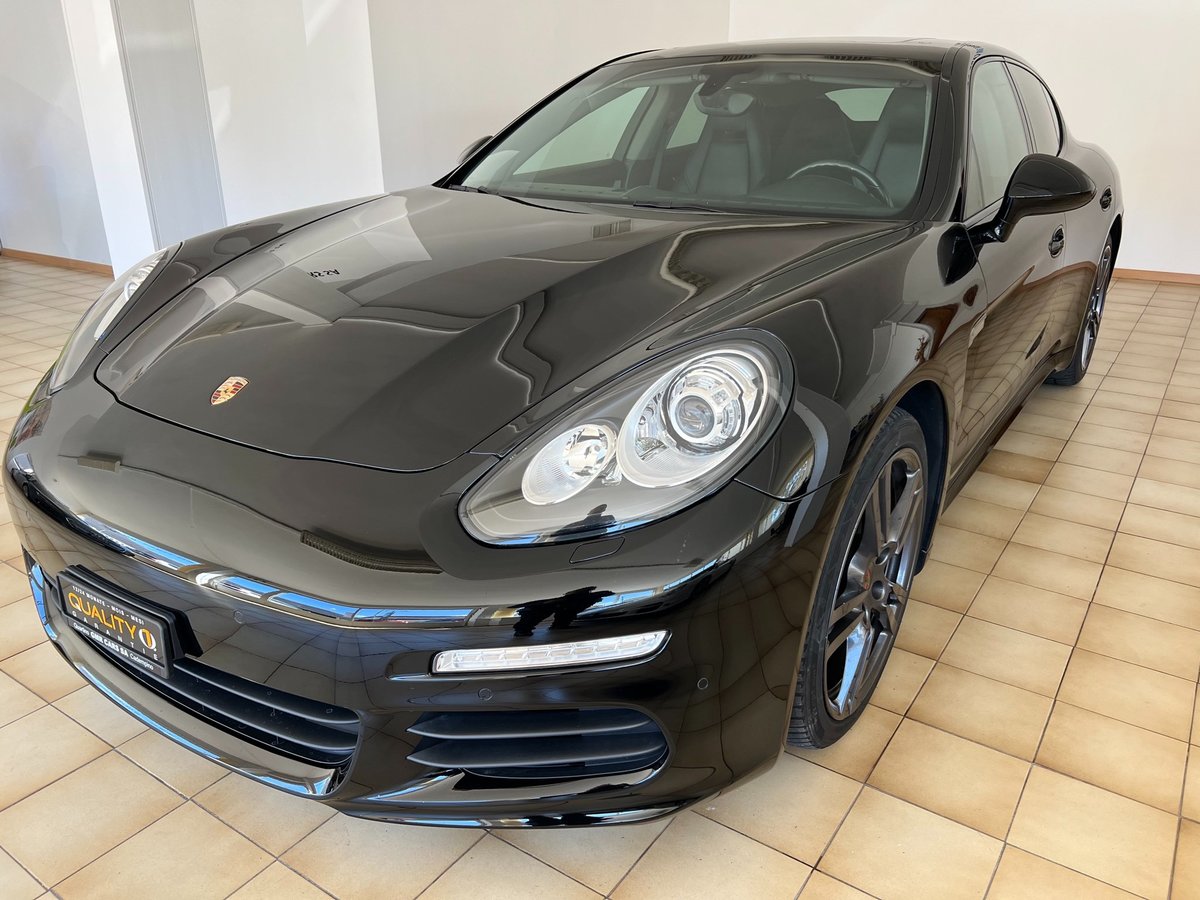 PORSCHE Panamera 3.0 Diesel Tiptro gebraucht für CHF 39'900,