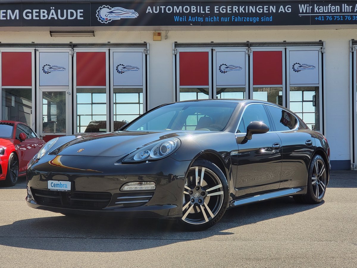 PORSCHE Panamera 4S 4.8 PDK gebraucht für CHF 22'990,