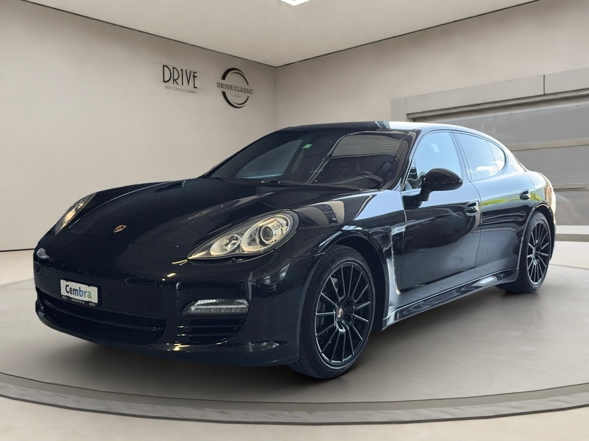 PORSCHE Panamera 3.0 Diesel Platin gebraucht für CHF 29'900,