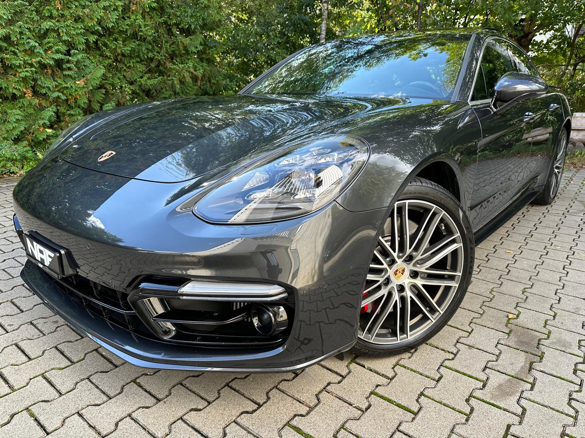 PORSCHE Panamera Turbo PDK gebraucht für CHF 81'800,