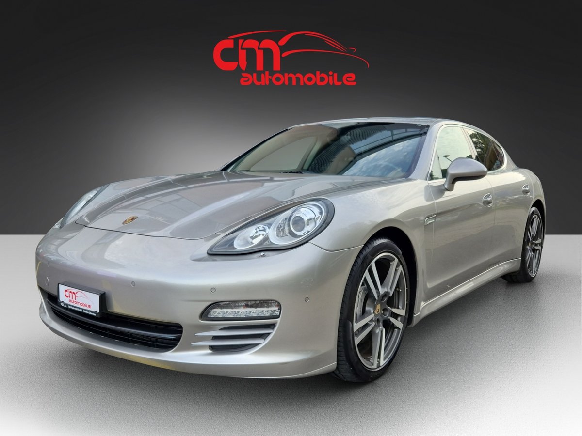 PORSCHE Panamera 4S 4.8 PDK gebraucht für CHF 37'800,