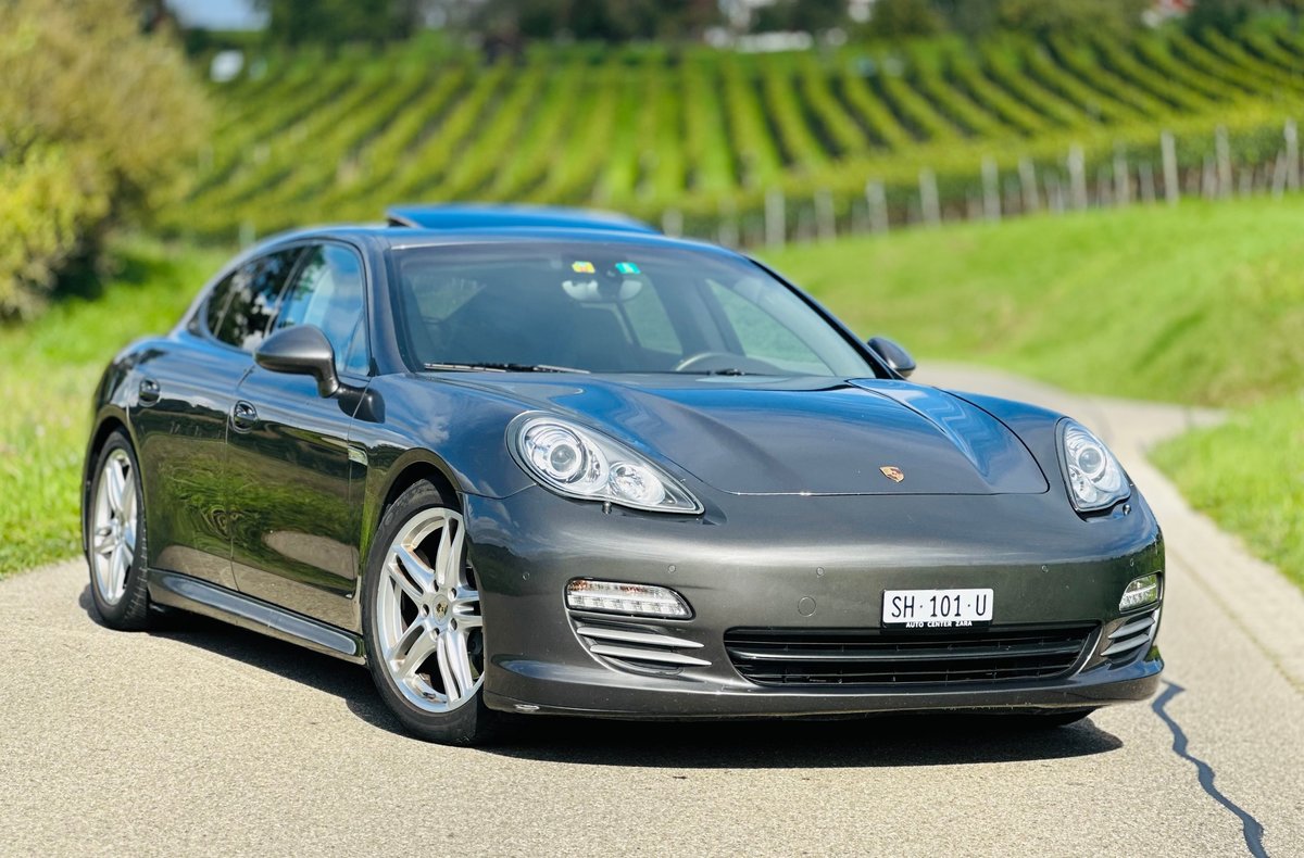 PORSCHE Panamera 4 3.6 PDK gebraucht für CHF 18'800,