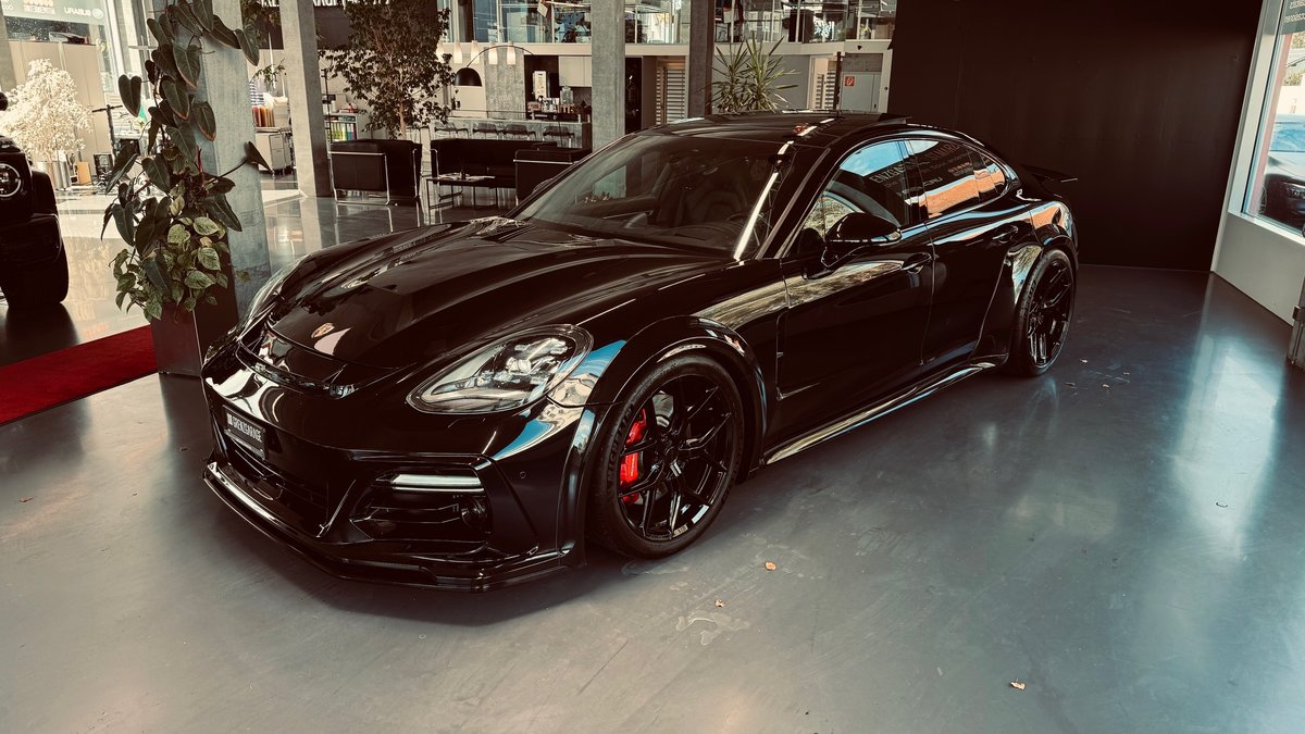 PORSCHE Panamera GTS PDK **TECHART gebraucht für CHF 155'000,