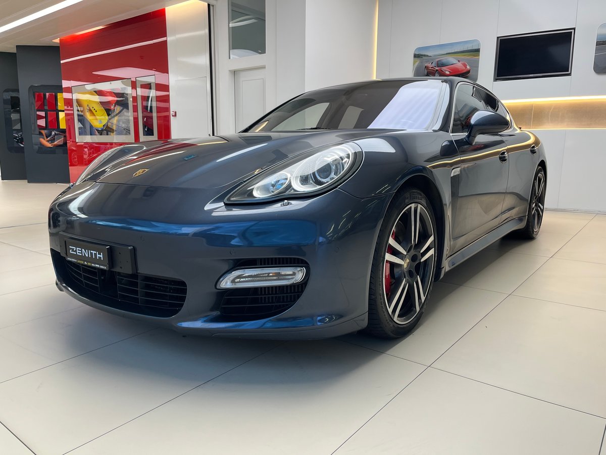 PORSCHE Panamera Turbo 4.8 PDK gebraucht für CHF 25'900,