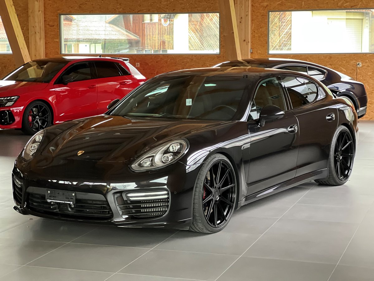 PORSCHE Panamera Turbo 4.8 PDK gebraucht für CHF 54'900,