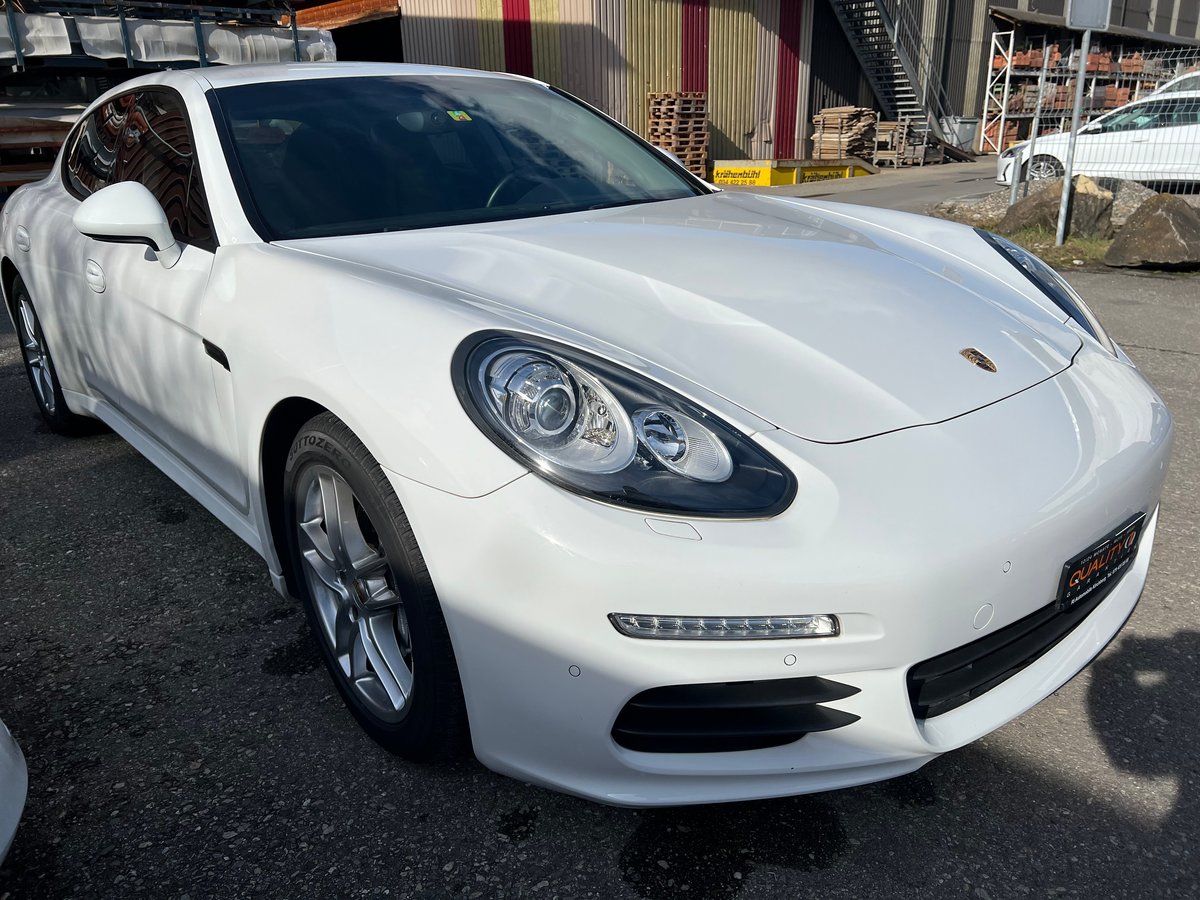 PORSCHE Panamera 3.0 Diesel Tiptro gebraucht für CHF 39'500,