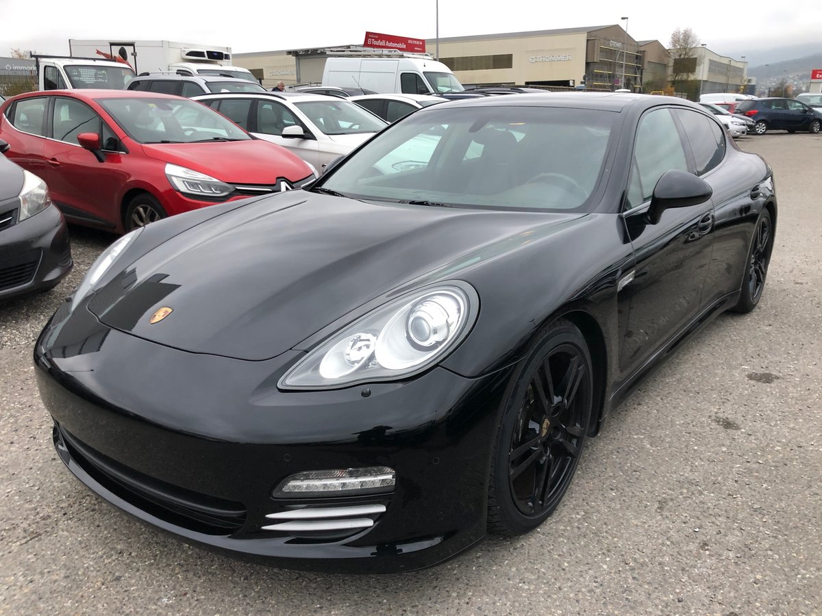 PORSCHE Panamera 4 3.6 PDK gebraucht für CHF 19'900,