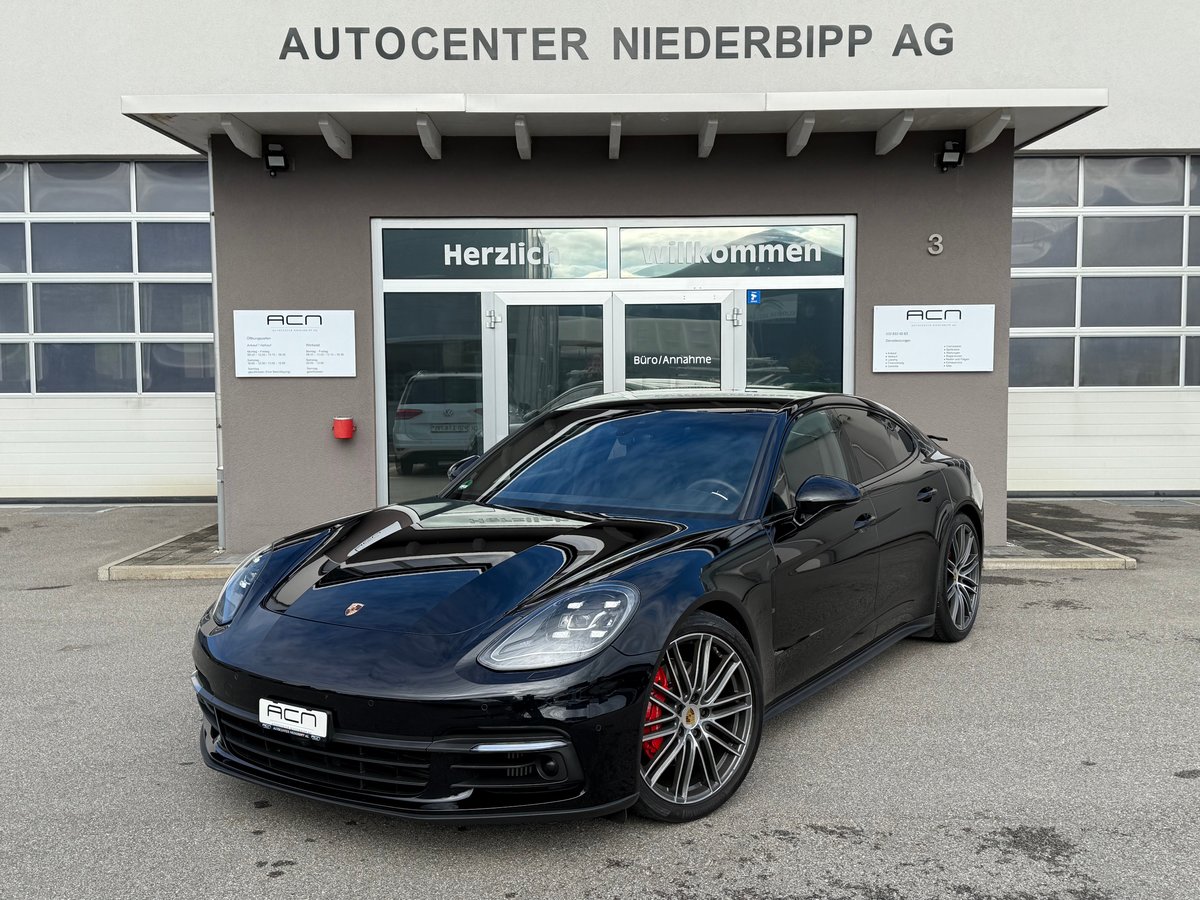 PORSCHE Panamera 4S Diesel PDK gebraucht für CHF 68'900,