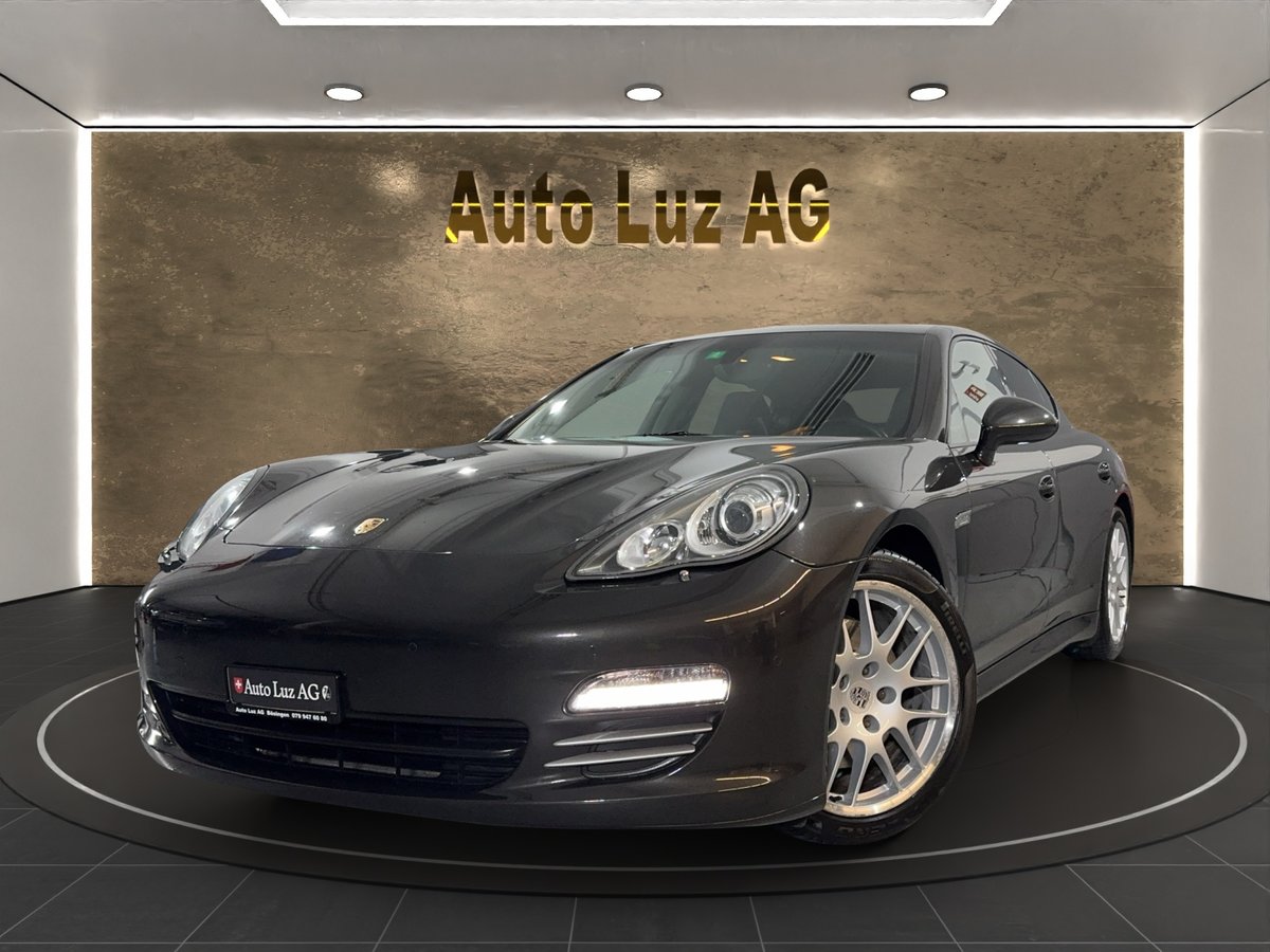 PORSCHE Panamera 4 3.6 PDK gebraucht für CHF 19'990,