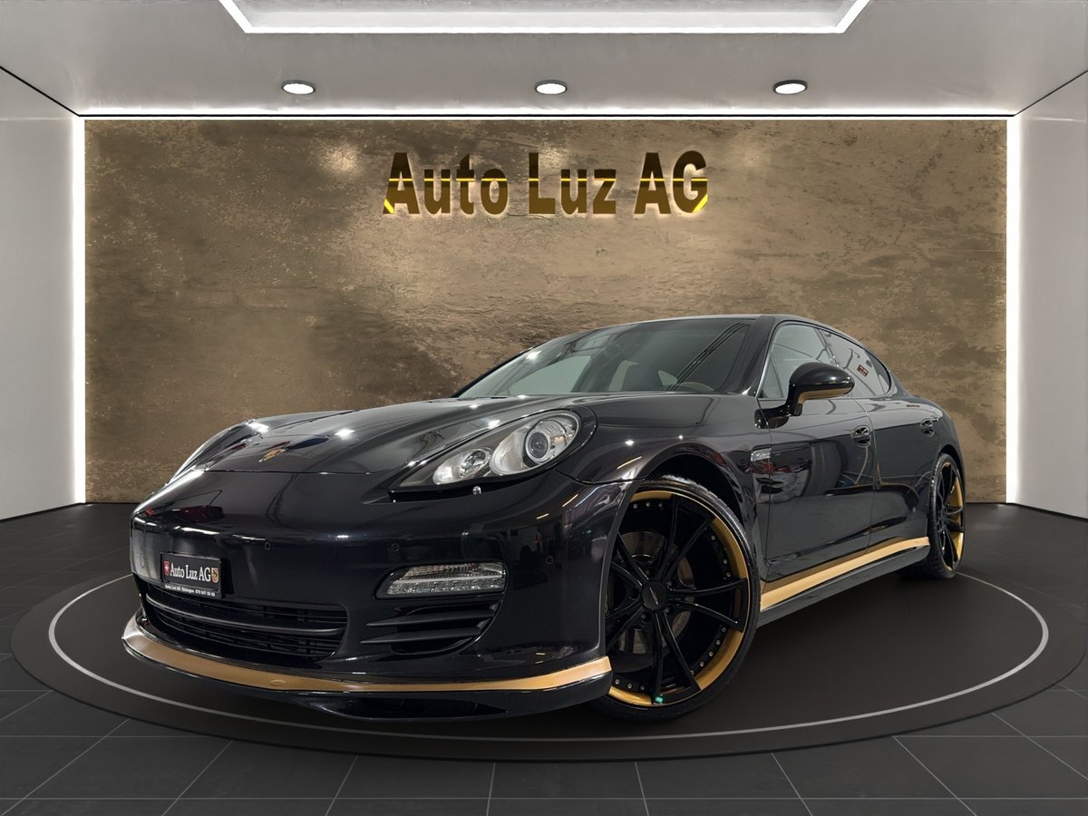 PORSCHE Panamera 3.0 Diesel Tiptro gebraucht für CHF 49'990,