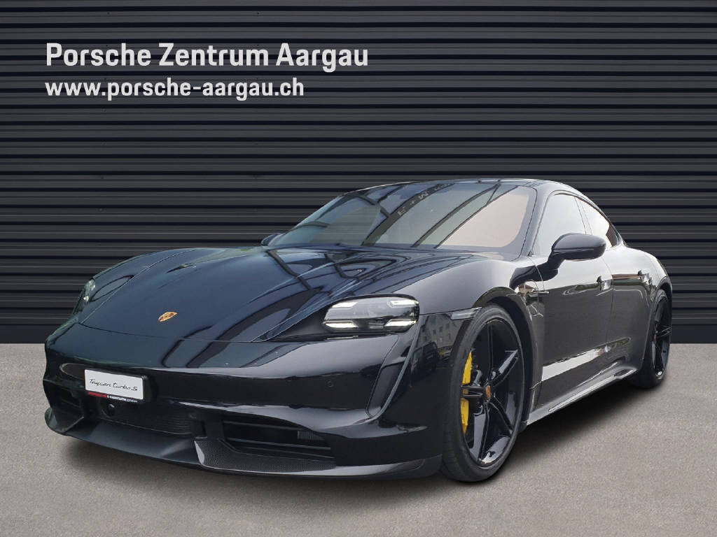 PORSCHE Taycan Turbo S vorführwagen für CHF 163'500,