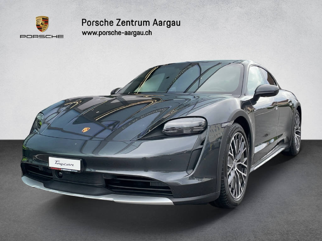 PORSCHE Taycan 4 Cross Turismo gebraucht für CHF 101'300,