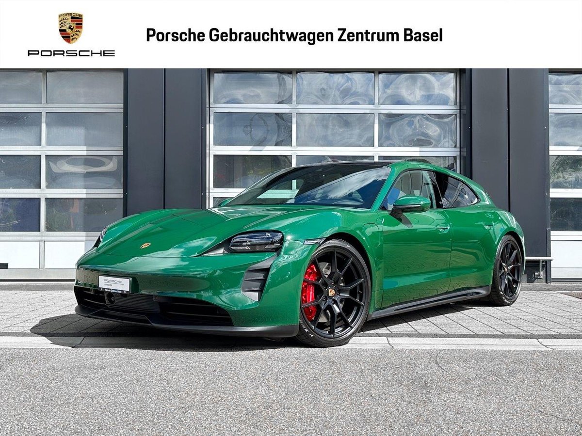 PORSCHE Taycan Sport Turismo GTS P gebraucht für CHF 125'000,