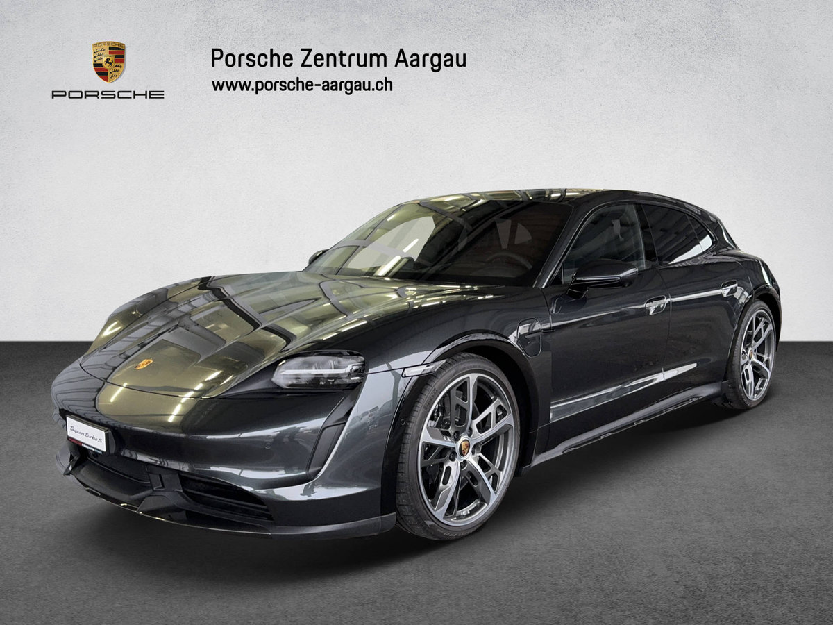 PORSCHE Taycan Turbo S Cross Turis vorführwagen für CHF 192'800,