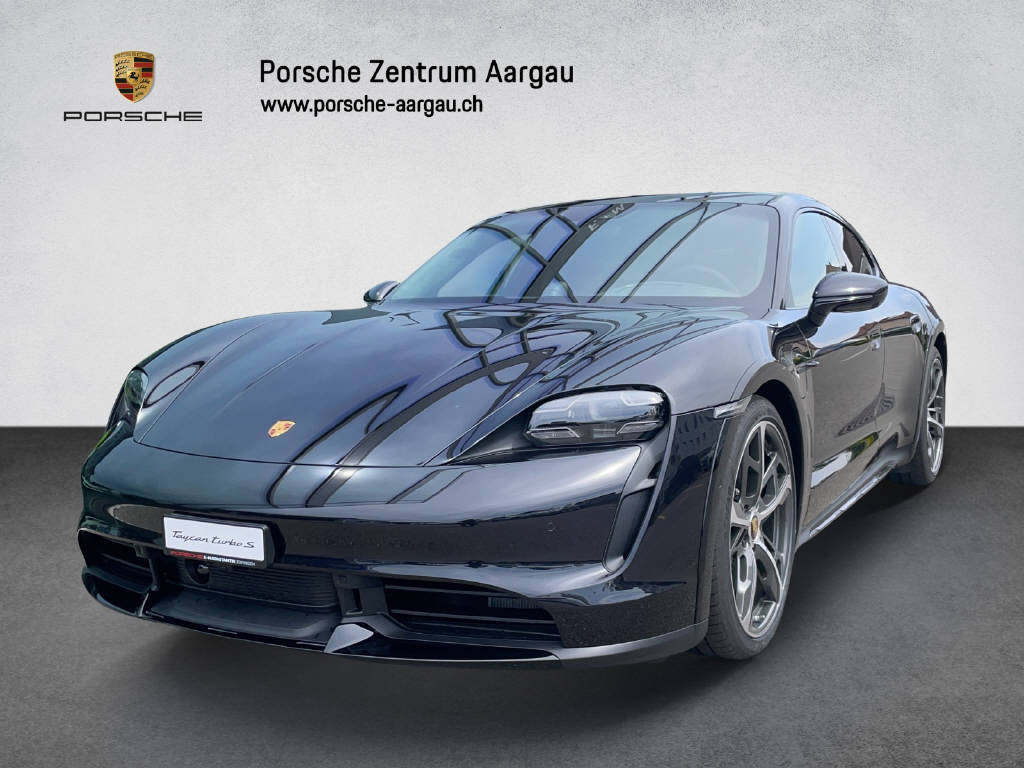 PORSCHE Taycan Turbo S Cross Turis vorführwagen für CHF 183'900,