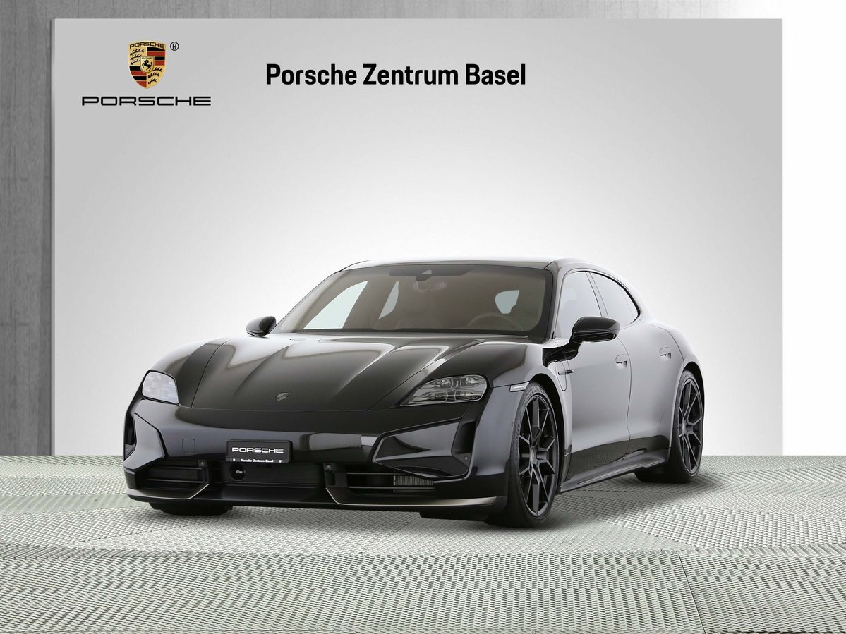 PORSCHE Taycan Sport Turismo Turbo vorführwagen für CHF 195'000,