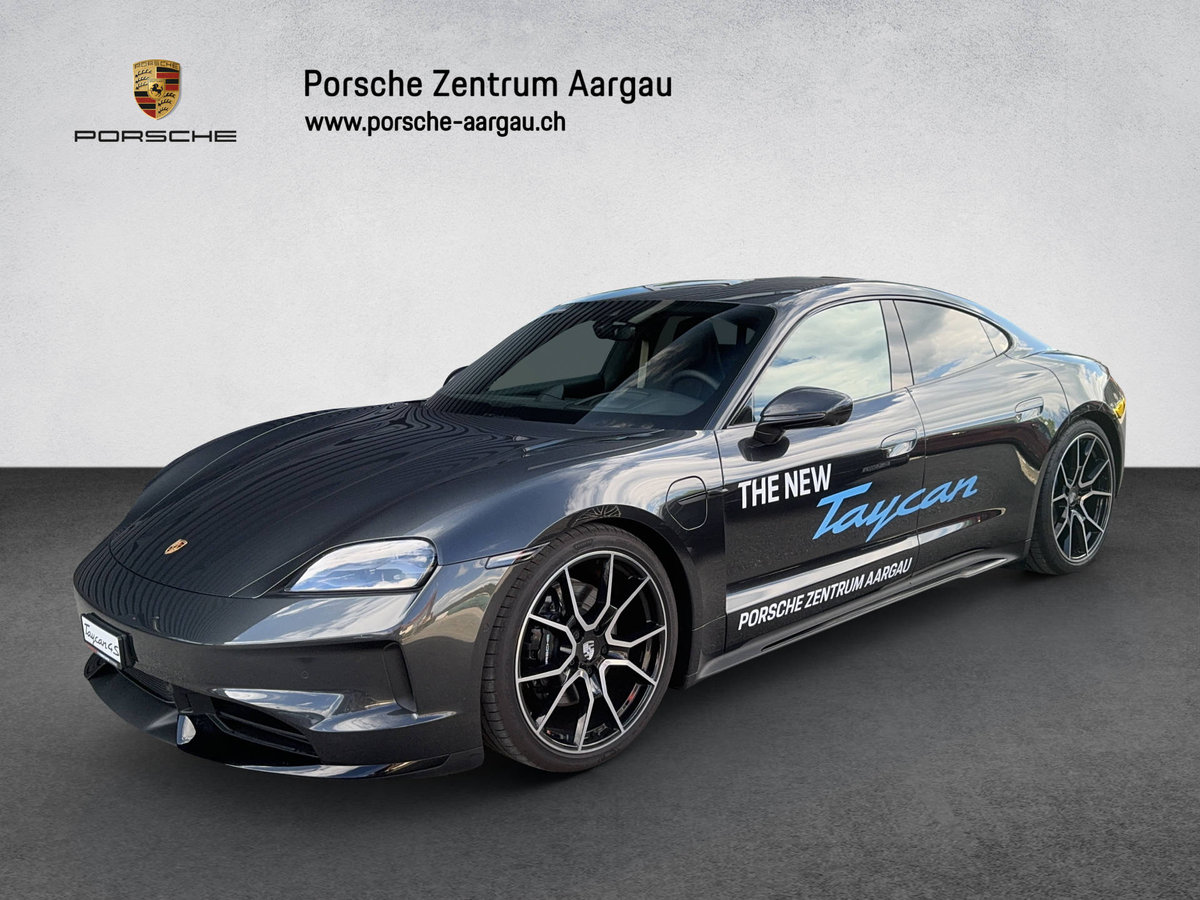 PORSCHE Taycan 4S mit Performance vorführwagen für CHF 151'200,