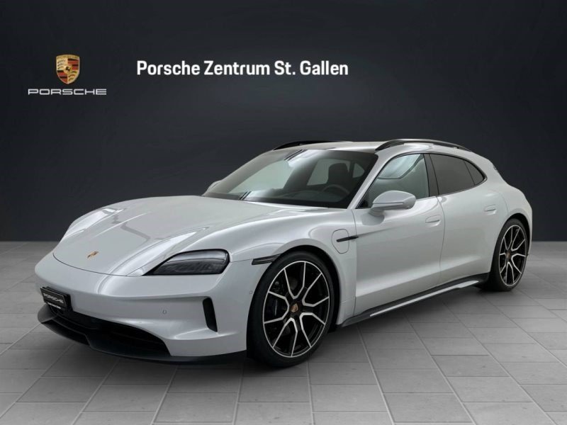 PORSCHE TAYCAN 4S Sport Turismo neu für CHF 159'200,