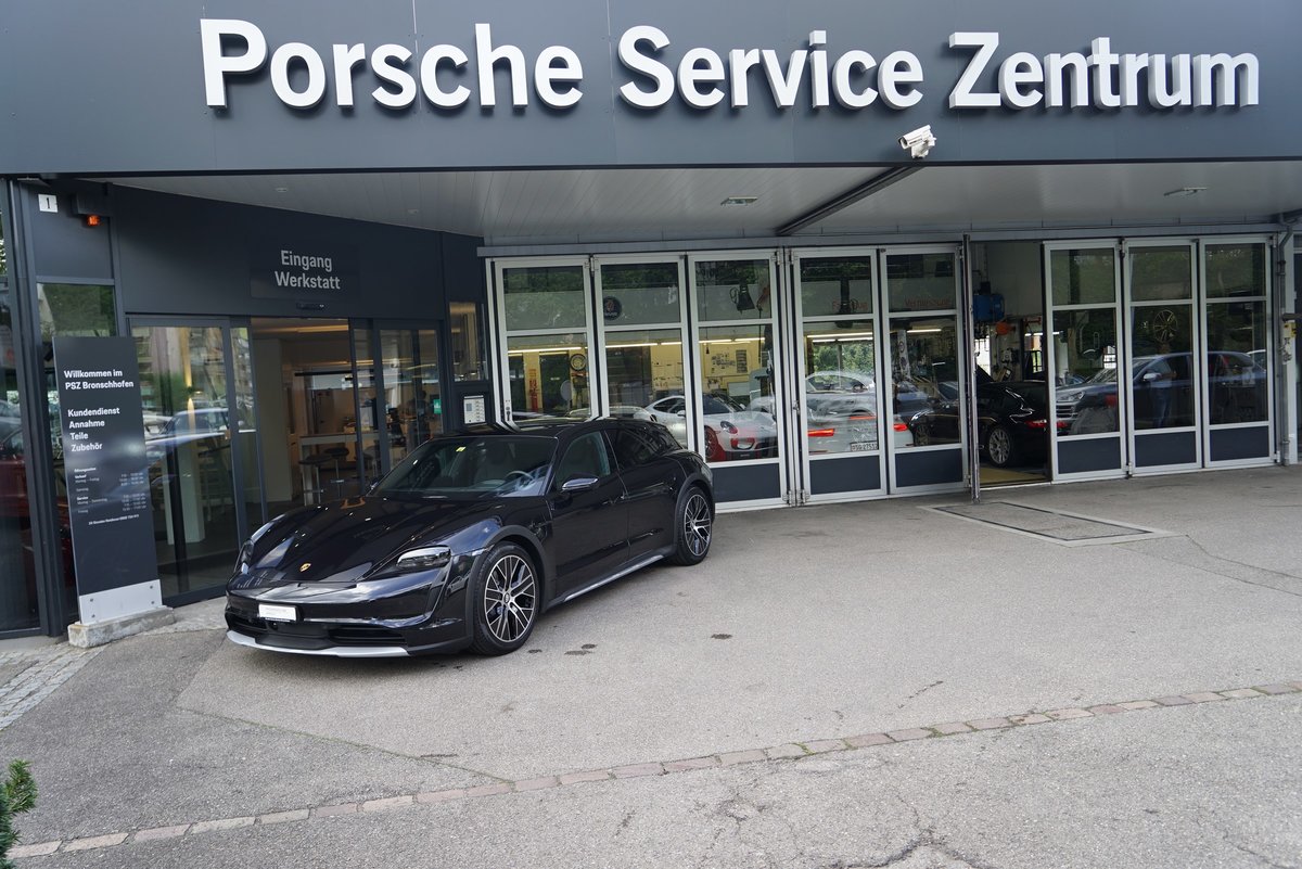 PORSCHE Taycan 4 Cross Turismo gebraucht für CHF 108'850,