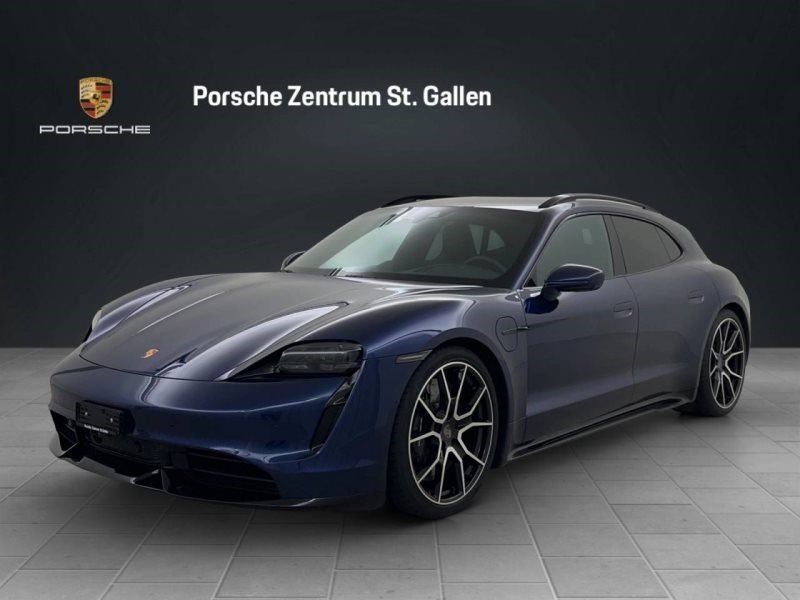 PORSCHE TAYCAN Turbo S Sport Turis gebraucht für CHF 138'500,