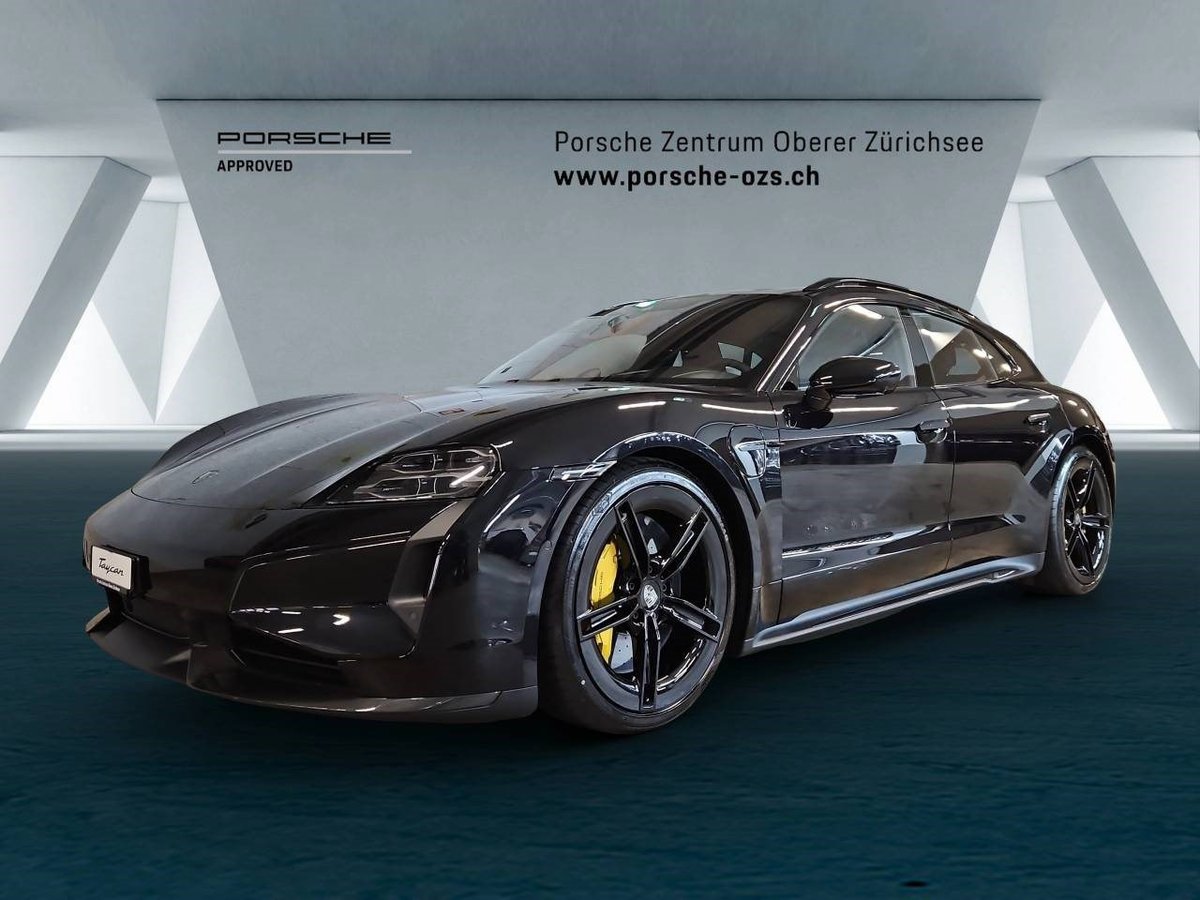 PORSCHE TAYCAN Turbo S Sport Turis vorführwagen für CHF 194'900,