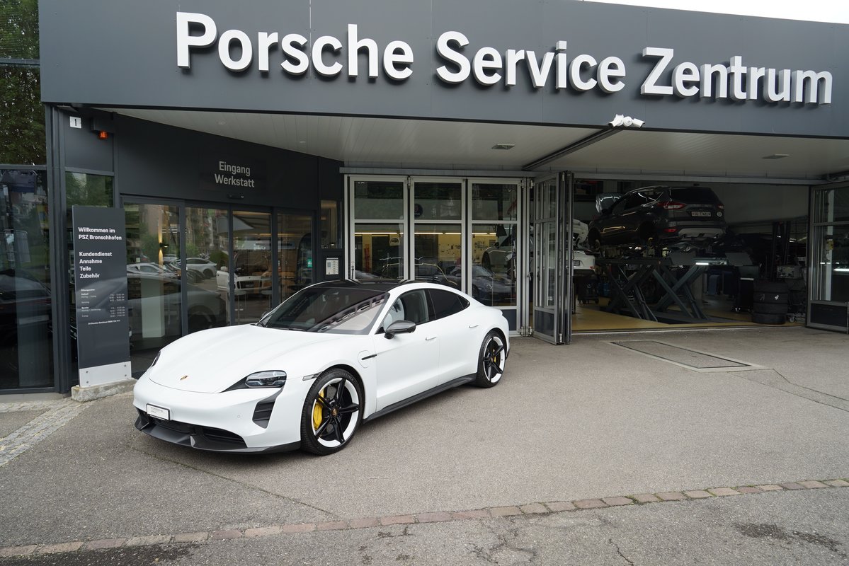 PORSCHE Taycan Turbo S gebraucht für CHF 98'900,