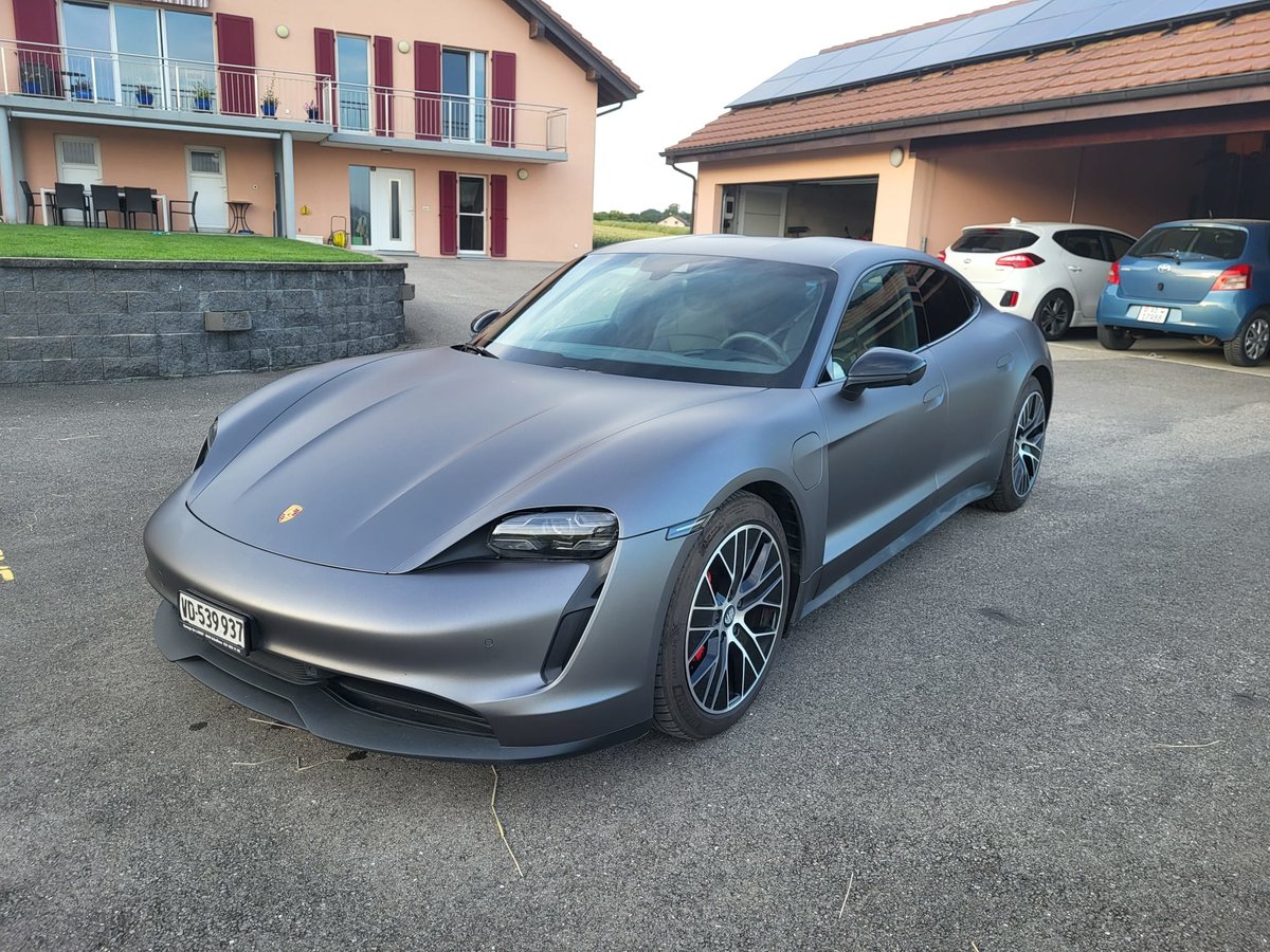 PORSCHE Taycan 4S gebraucht für CHF 65'000,