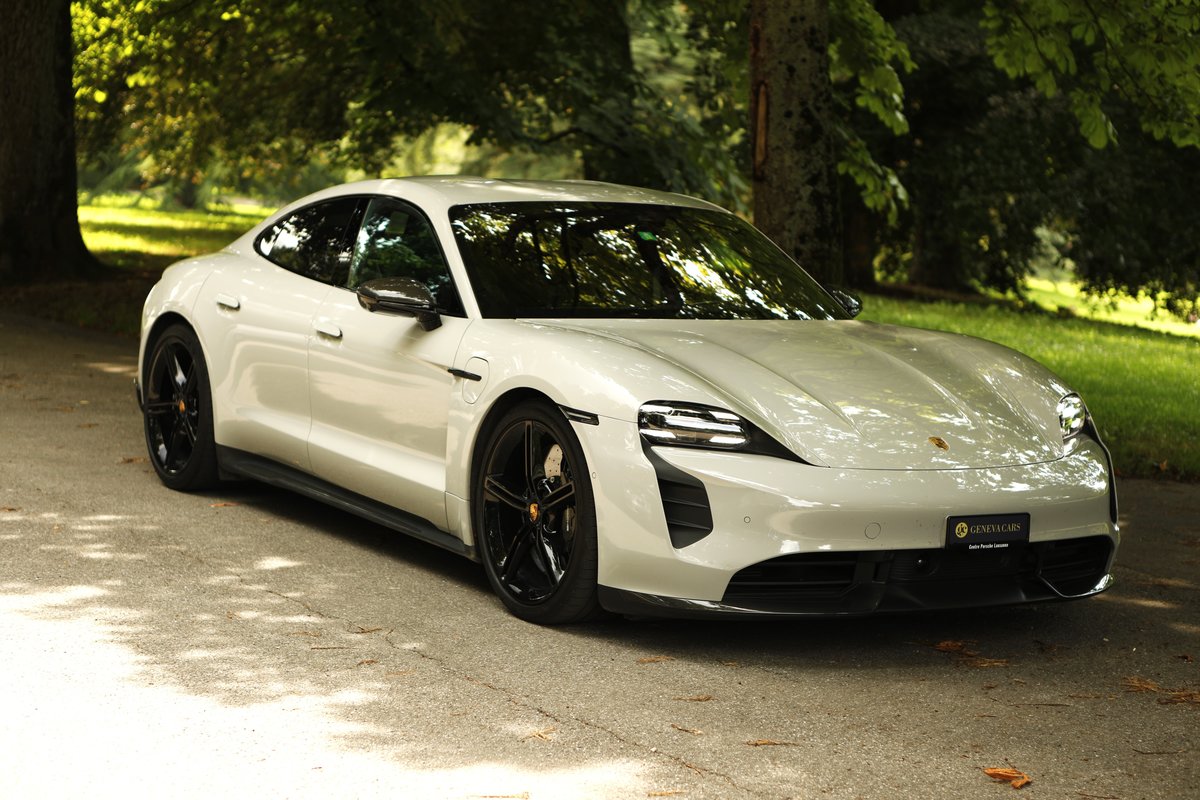 PORSCHE Taycan Turbo S Carbone 761 gebraucht für CHF 85'000,