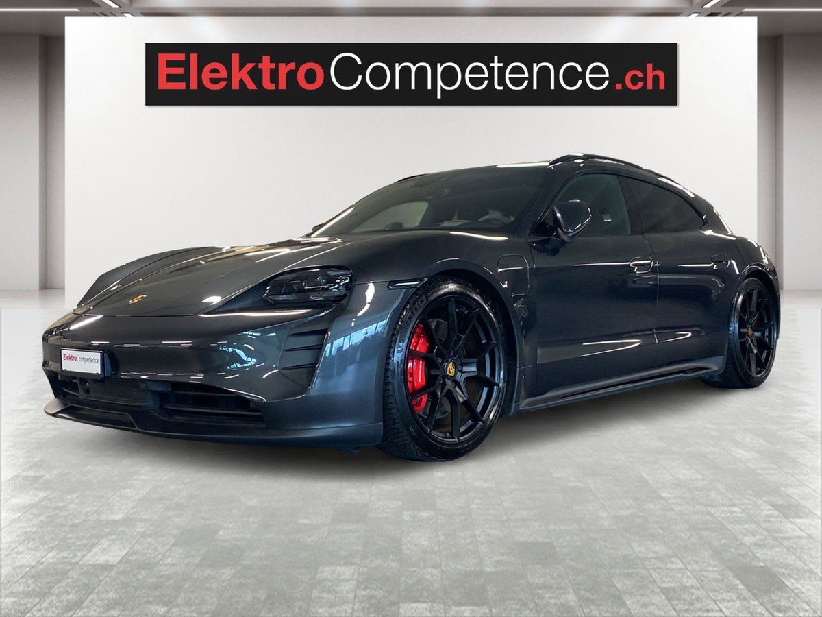 PORSCHE Taycan GTS Sport Turismo P gebraucht für CHF 102'900,