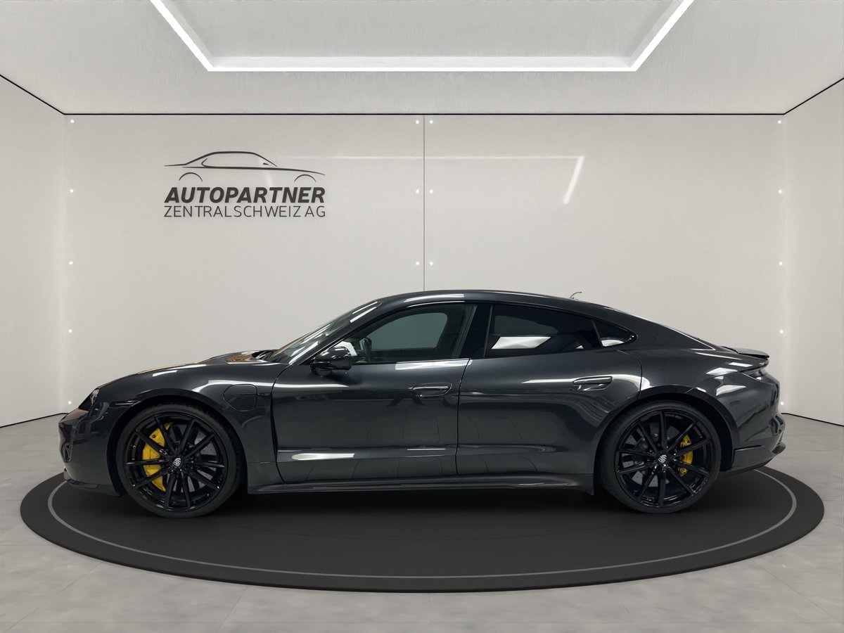 PORSCHE Taycan Turbo S gebraucht für CHF 89'900,