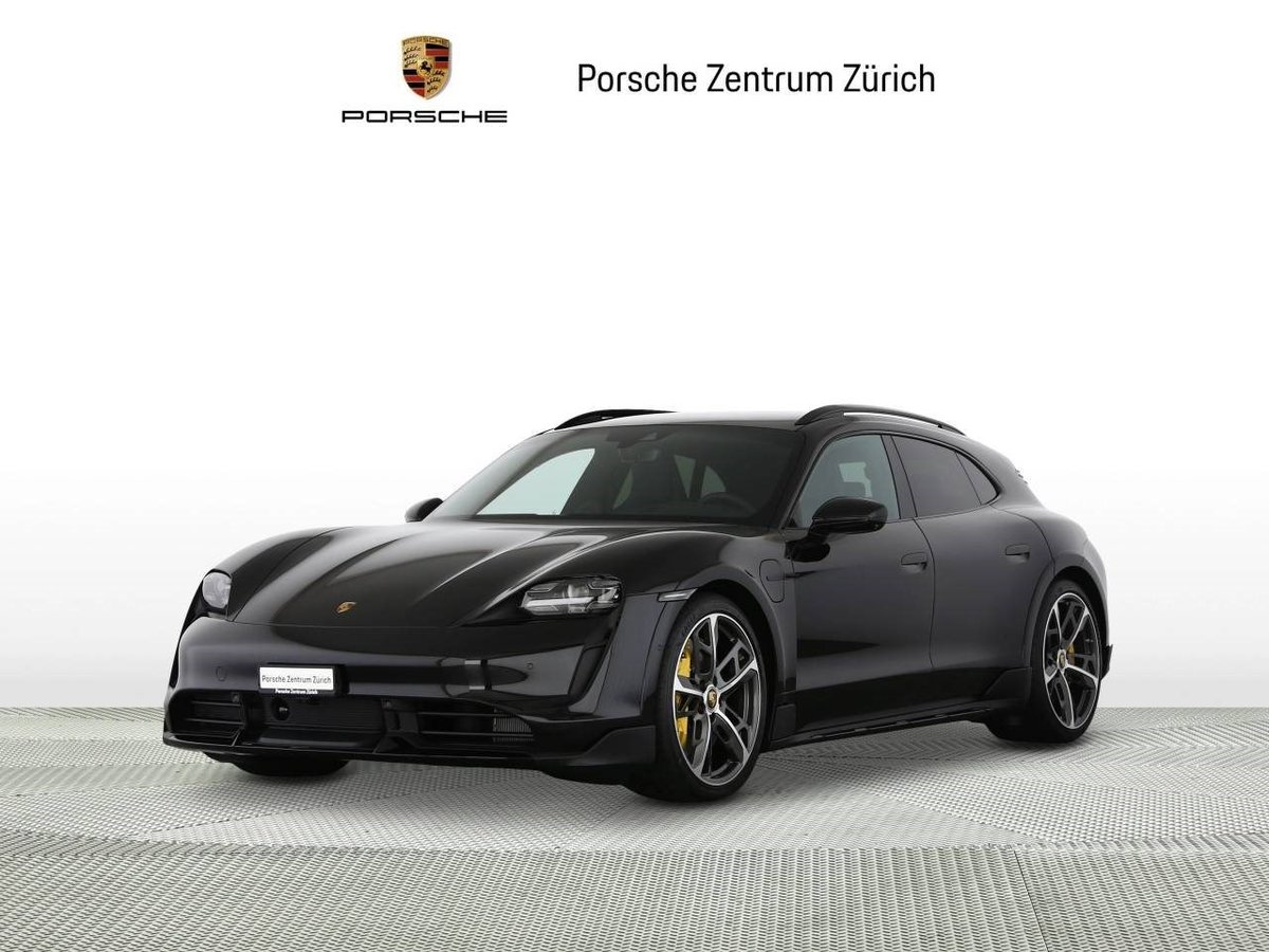 PORSCHE TAYCAN Turbo S Cross Turis gebraucht für CHF 134'500,