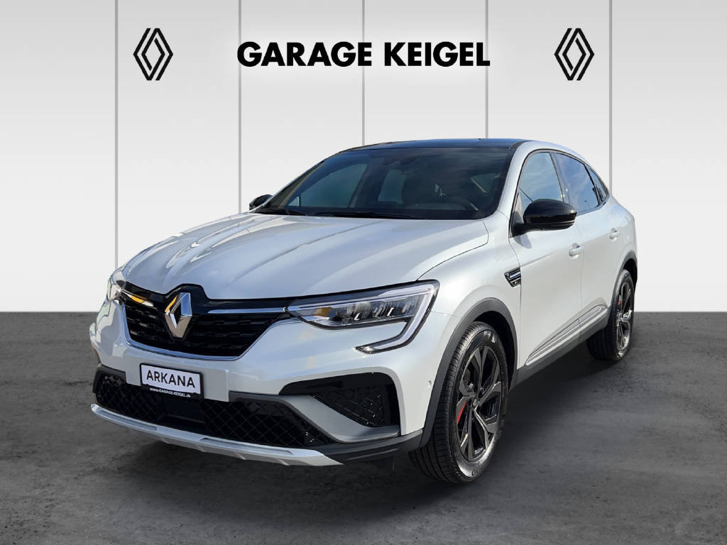 RENAULT Arkana 1.3 TCe R.S. Line E vorführwagen für CHF 32'500,