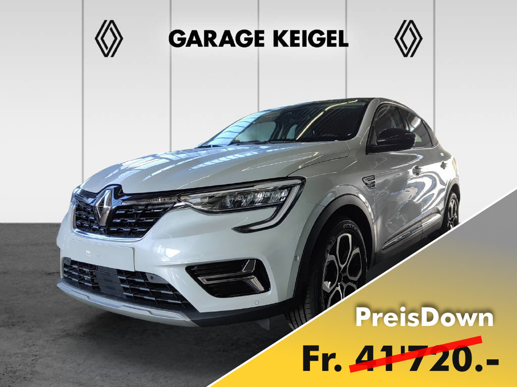 RENAULT Arkana 1.3 TCe Intens EDC vorführwagen für CHF 26'500,