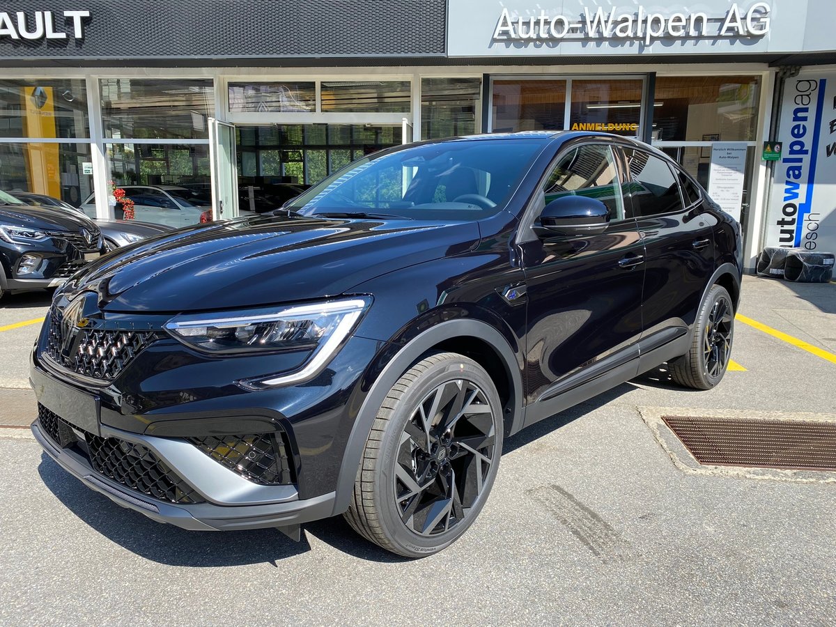 RENAULT Arkana 1.3 TCe Esprit Alpi neu für CHF 33'900,