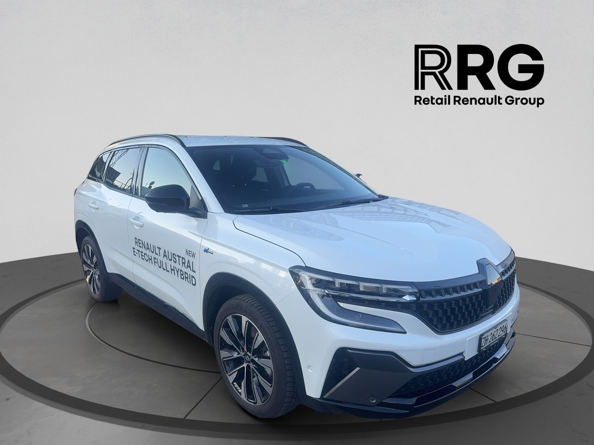 RENAULT Austral 1.2 HEV 200 Iconic vorführwagen für CHF 41'500,