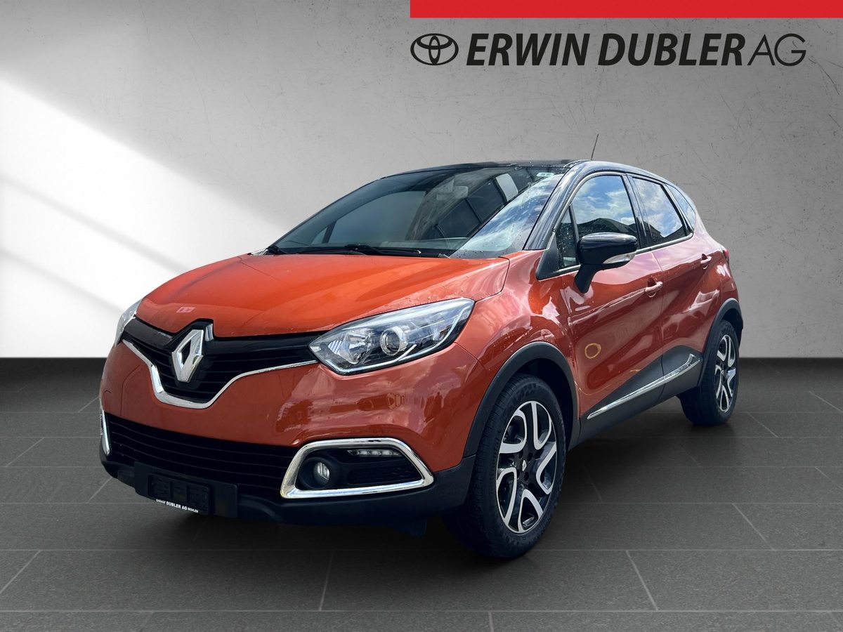 RENAULT Captur 1.2 TCe Dynamique E gebraucht für CHF 12'900,