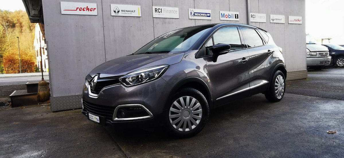 RENAULT Captur 1.5 dCi Privilege S gebraucht für CHF 7'000,