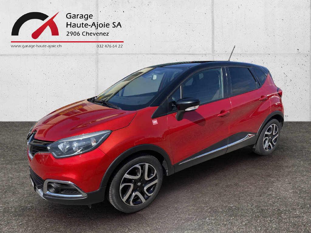 RENAULT Captur 1.2 TCe EDC gebraucht für CHF 7'900,