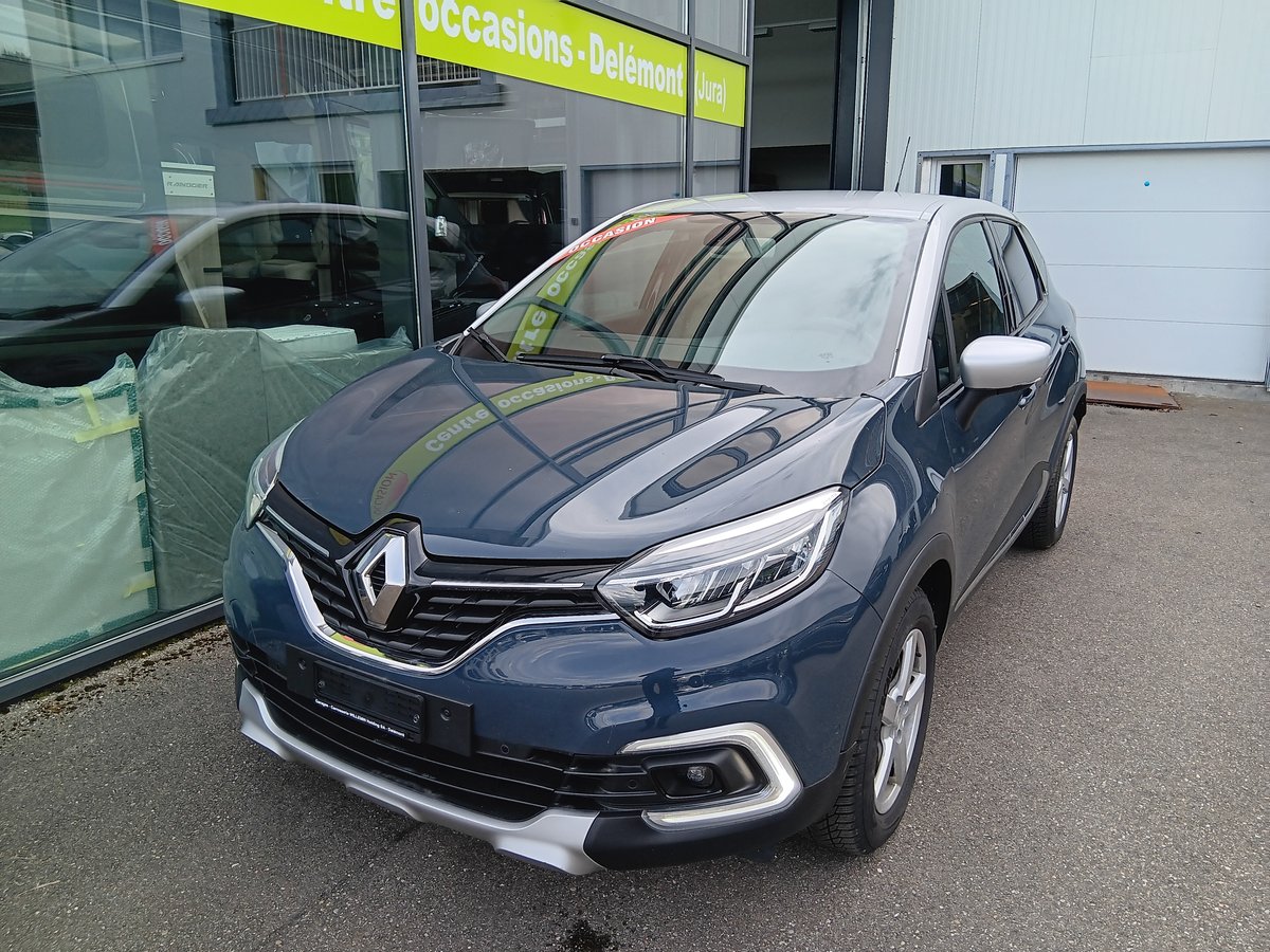 RENAULT Captur 1.2T Outdoor gebraucht für CHF 14'400,